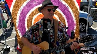 Key to the Highway performed live at the San Mateo Farmers' Market 11-Sep-2021
