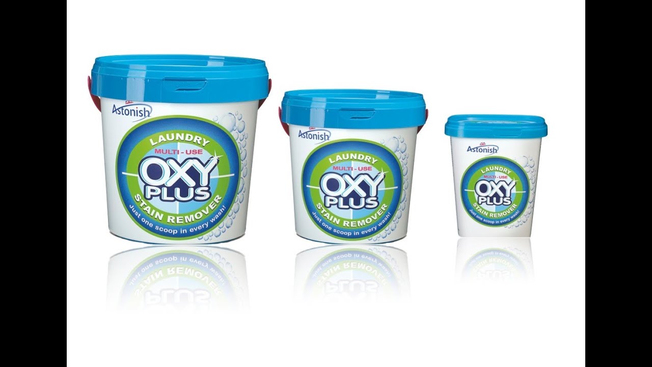 Astonish Laundry multi-use Oxy Plus stain remover - YouTube