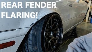 Rear Fender Flaring
