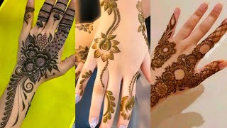 Latest Mehndi Design 2021 New Beautiful Front& Back Hand Mehndi New Stylish Arabic Mehndi Design