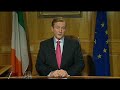 Taoiseach Enda Kenny - Address to the nation