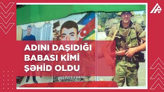 Dünyaya Gələcək Oğluna Şəhidin Adı Veriləcək - Reportaj