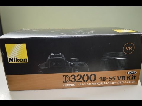 Camera Test of the Nikon D3200!