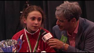55° GPG - Intervista Sofia Giordani (Cs Jesi) | Fioretto femminile Giovanissime 55° GPG - Intervista Sofia Giordani (Cs Jesi) | Fioretto femminile Giovanissime