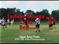 Greatest Game Ever - Furious George vs DoG - 2002 UPA Semi-finals