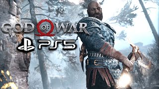 God Of War Beginning Scene | 4K Uhd 60Fps Ps5|