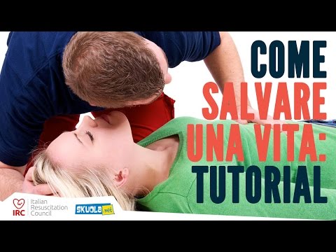 In questo video scoprirai come effettuare alcune semplici tecniche di rianimazione cardiopolmonare, grazie al contributo di Andrea Scapigliati, Anestesista Rianimatore del Policlinico Gemelli di Roma e Vice-Presidente di IRC (Italian Resuscitation Council, Gruppo Italiano per la Rianimazione Cardiopolmonare).
Video realizzato per skuola.net