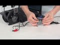 headset set up
