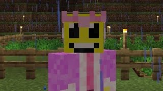 The King Is In Minecraft