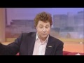SEXY LORRAINE KELLY TALKS TO SINGER MICHAEL BALL