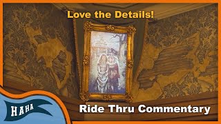 Crazy Details In The Queue - Ride Thru Commentary