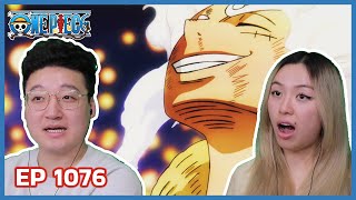 Luffy Defeats Kaido One Piece Episode 1076 Couples Reaction & Discussion