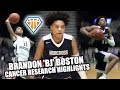 “SHOWTIME!” 2020 Brandon ‘BJ’ Boston is the TRUTH!! | Cancer Research Highlights