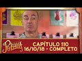As Aventuras de Poliana | capítulo 110 - 16/10/18, completo