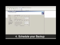 TUTORIAL: Creating a Backup job and creating a Backup File