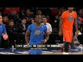 Reggie Jackson Posterizes Amar'e Stoudemire - Top NBA Christmas Play #3