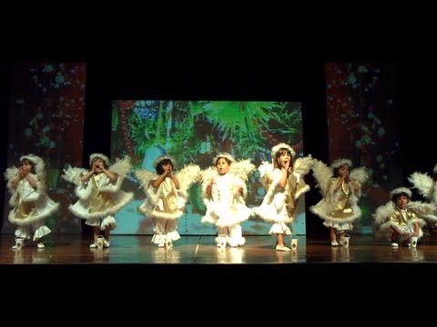 Apresentacao de ballet infantil