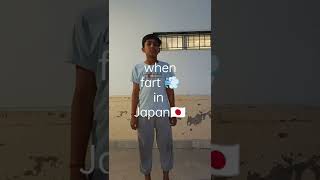 Americajapanindiaaa Farting Concept