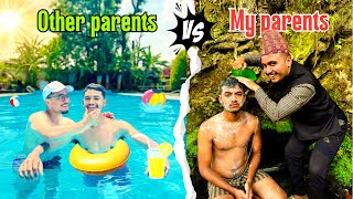 Other Vs My Parents In Summer 101 Vines