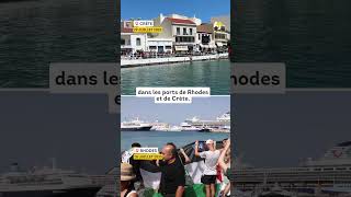 Des Grecs Tentent Dempêcher Larrivée De Touristes Israéliens