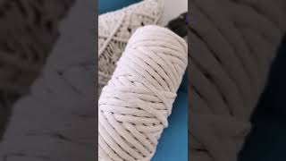 Makrome Yastık Kılıfı