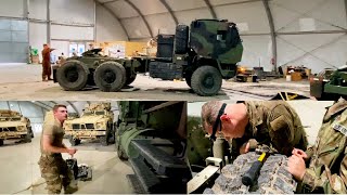 Task Force Provider Supporting Natos Eastern Flank At Forward Operating Site Karliki, Poland
