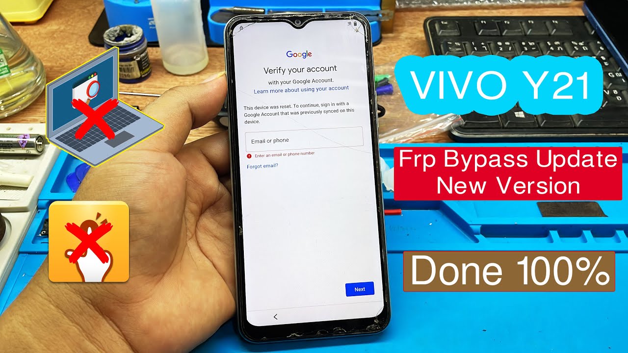VIVO Y21 Frp Bypass Android 12,Y21 Frp Bypass Update New VIVO Y21 Frp Bypass Android 12,Y21 Frp Bypass Update New