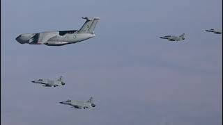 Stans Jf-17 Block-Iii Jets Arrive In Azerbaijan For Indus Shield Alpha Exercise