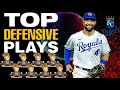 MLB \\ Alex Gordon Defensive Highlights