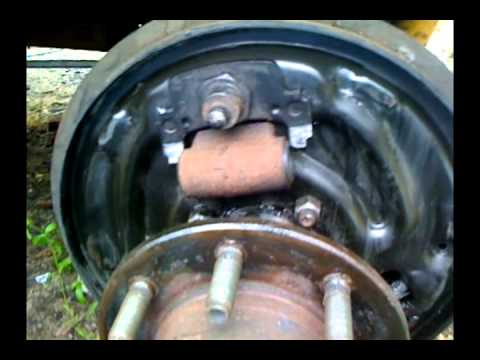 1994 Dodge Ram 2500 Brake Wheel Cylinder Upgrade - YouTube