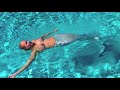 Mermaid Melissa's beautiful Mermaid Tail Transformations (Official Video)