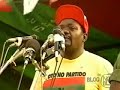 Jonas Savimbi da un punto de vista diferente sobre la historia de Angola