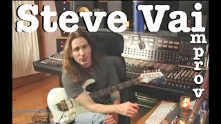 Steve Vai Improv On Ibanez Gem Guitar - Crossroads Actor Played Jack Butler