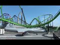 Green Lantern (On-Ride) Six Flags Great Adventure