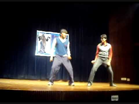 Dance on Arya2-My Love is Gone..IITD Telugu Freshers Party09...