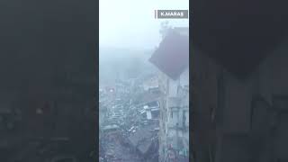 Kahramanmaraş Havadan Görüntülendi