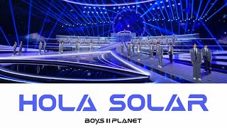 日本語訳Boys Ii Planet - 올라 Hola Solar カナルビ