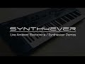 ALESIS ANDROMEDA A6 【SYNTH DEMO】 - Ambient chillout / space music