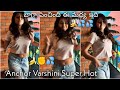 Anchor Varshini Super Hot Dance 🍌✊💦💦 | Exposing | Hot🔥