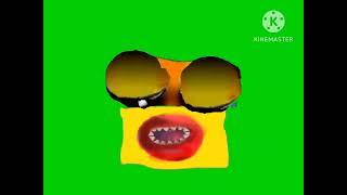 Klasky Csupo Nightmares Logo Remake Splaat Face Green Screen