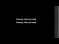 Jersey Boys - Sherry w/ Lyrics