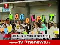 image Aksi Jo Bersama Puluhan Pemuda Ajak Gunakan Hak Pilih Dalam Pemilu 2014