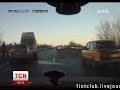 Перша ожеледиця спричинила десятки ДТП на дорогах Донецька
