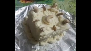 No-Bake Bread Cake By Aaliya Naaz