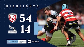 That's What They Wanted 💪 | Gloucester 54-14 Newcastle | Gallagher Premiership Rugby Highlights
