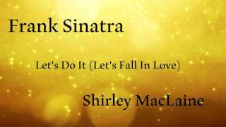 Watch Frank Sinatra Lets Do It video