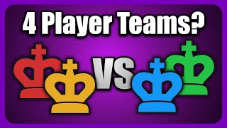 Can I Beat 4 Player Team Chess?