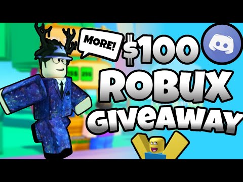 Want More Robux? Giveaway In Discord Server!