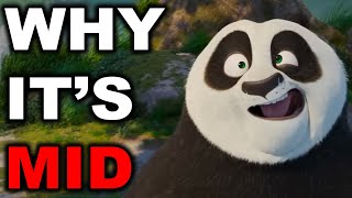 Why Kung Fu Panda 4 Was So Mid (Breakdown)