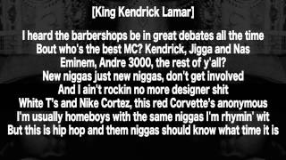 Watch Kendrick Lamar Control video